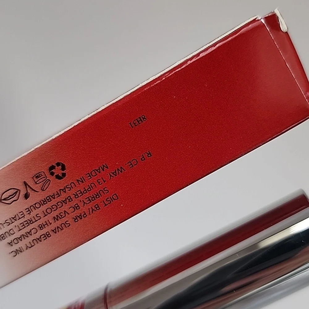 Suva Beauty Glossy Lamination Liquid Lipstick - Elysium